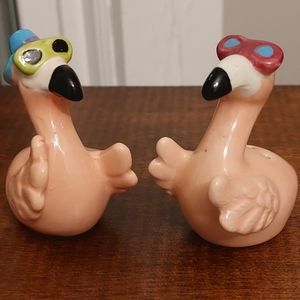 Flamingo salt&pepper shakers